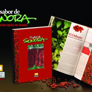 Edición de lujo 2025 -LIBRO El Sabor de Sonora