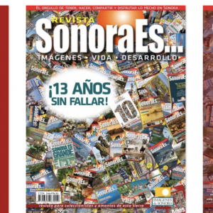 Suscripción revista SonoraEs... (impresa)